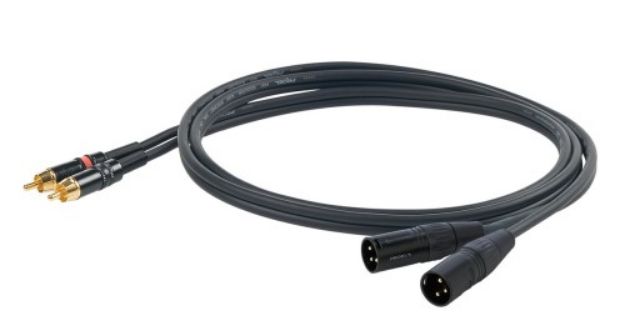 Picture of Challenge RCA Lead DUAL MXLR > MRCA 1.5m