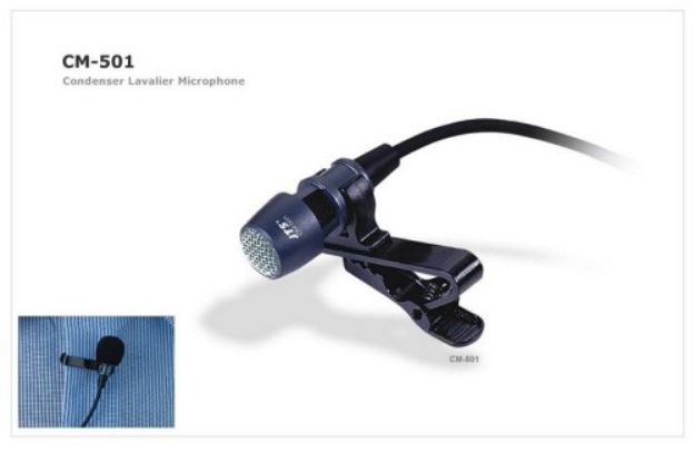 Picture of JTS Beltpack Lavaliere Mic Condenser Cardioid