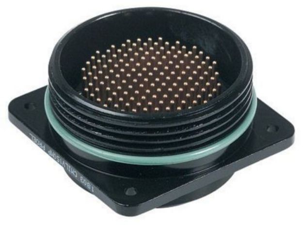 Picture of Milspec Connector 150 Pin Panel Mount MALE