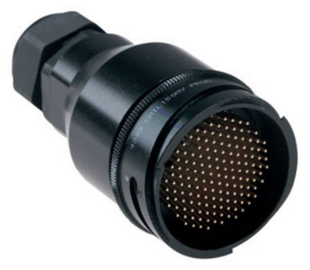 Picture of Milspec Connector 150 Pin Cable Plug MALE