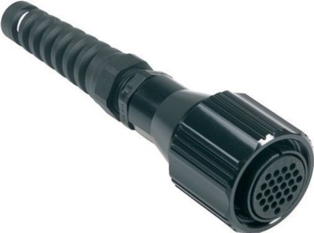 Picture of Milspec Connector 19 Pin Cable Plug FEMALE