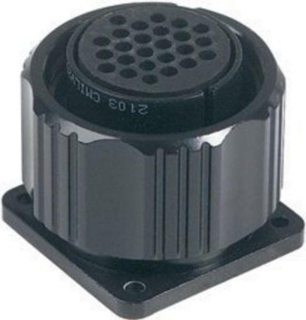 Picture of Milspec Connector 25 Pin Panel Mount FEMALE