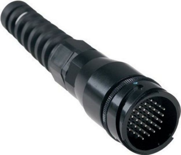 Picture of Milspec Connector 37 Pin Cable Plug MALE