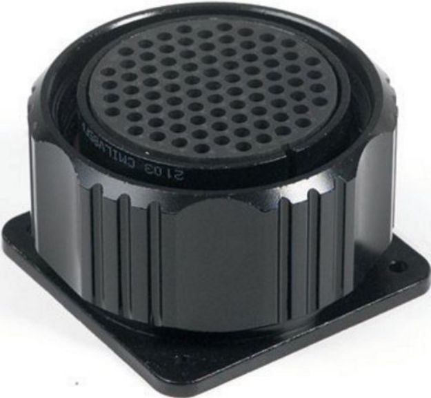 Picture of Milspec Connector 85 Pin Panel Mount FEMALE
