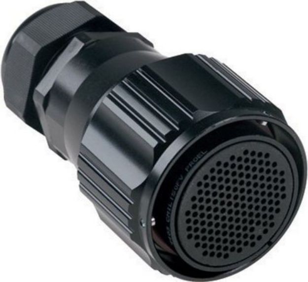 Picture of Milspec Connector 85 Pin Cable Plug FEMALE