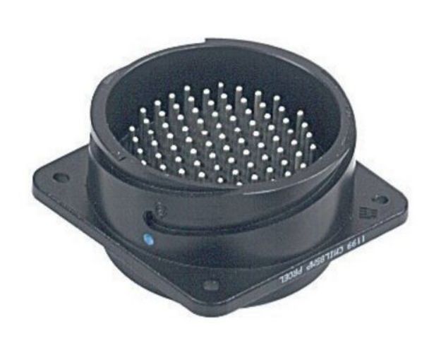 Picture of Milspec Connector 85 Pin Panel Mount MALE