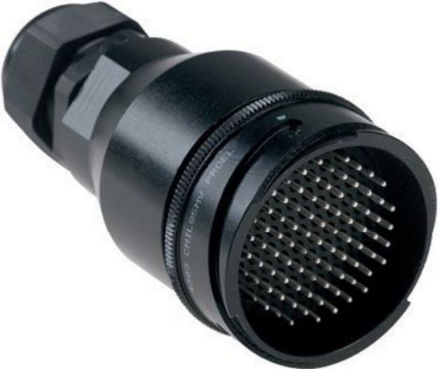 Picture of Milspec Connector 85 Pin Cable Plug MALE