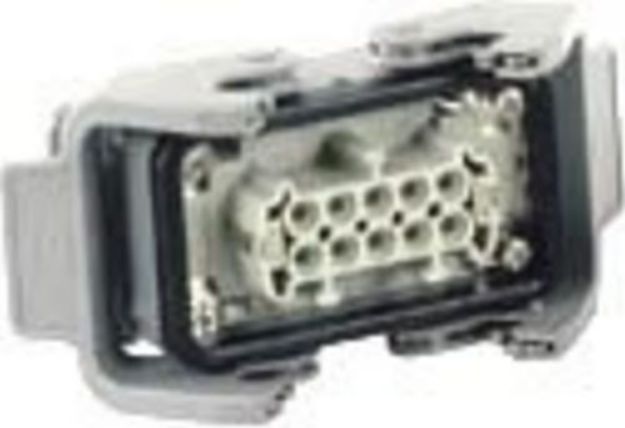 Picture of Harting Connector HART 10 Panel Mount FEMALE