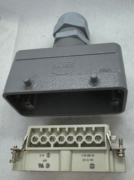 Picture of Harting Connector HART 16 Cord Plug MALE