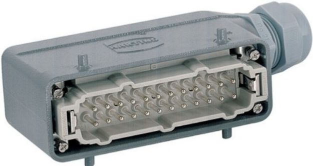 Picture of Harting Connector HART 24 Cord Plug MALE