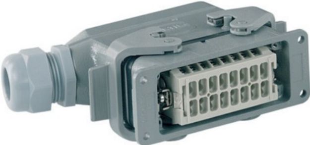 Picture of Harting Connector HART 16 Plug+Socket Set
