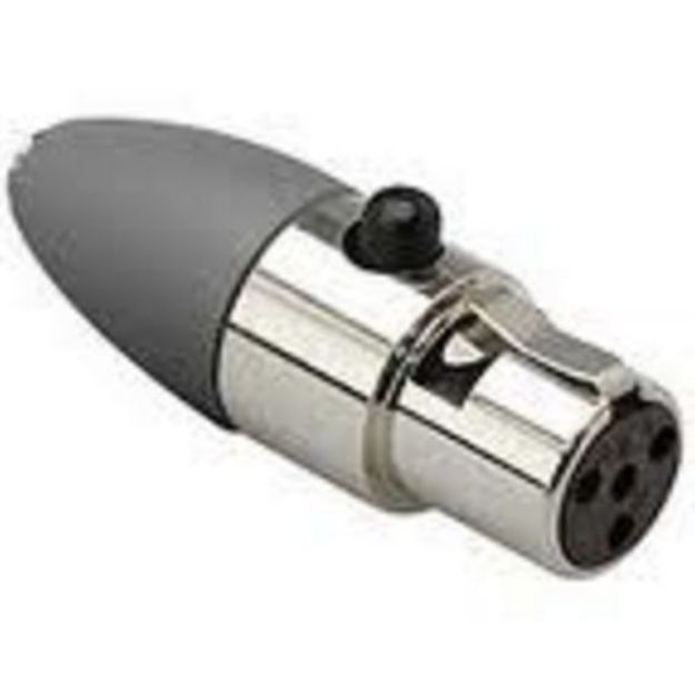 Picture of Jansen Mic Universal Connector SHURE TA4 BEIGE