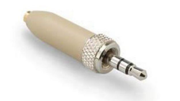 Picture of Jansen Mic Universal Connector Sennheiser BEIGE
