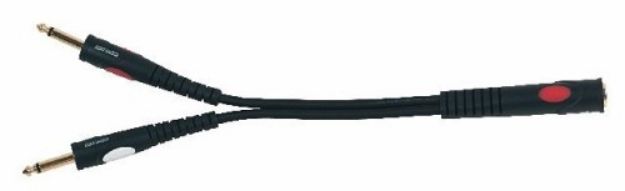 Picture of Die Hard Stereo Split Lead FTRS > 2 x TS 0.3m GOLD