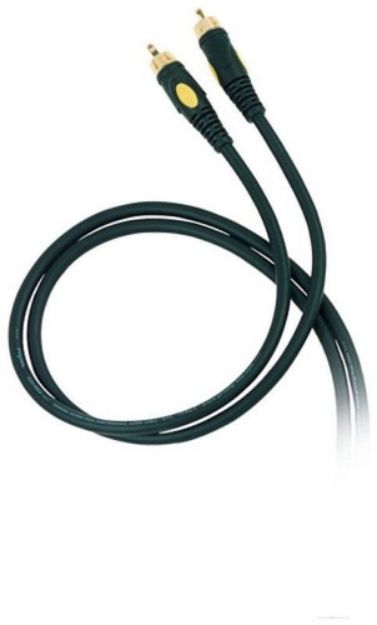 Picture of Die Hard RCA Lead MRCA < > MRCA Coaxial Video 3m GOLD