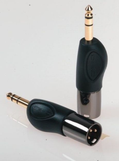 Picture of Die Hard Signal Adaptor MXLR > TRS Metal+ABS Body