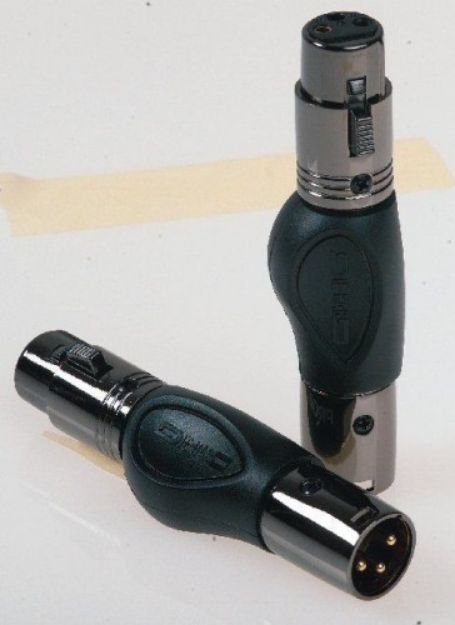 Picture of Die Hard Signal Adaptor FXLR > MXLR Metal+ABS Body