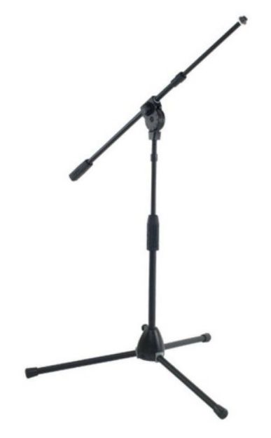Picture of Die Hard Floor Mic Stand Short+Adjustable Boom BLACK