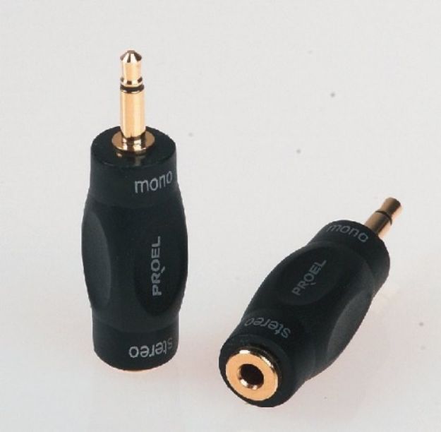 Picture of Die Hard Signal Adaptor Mini FTRS > Mini TS ABS Body