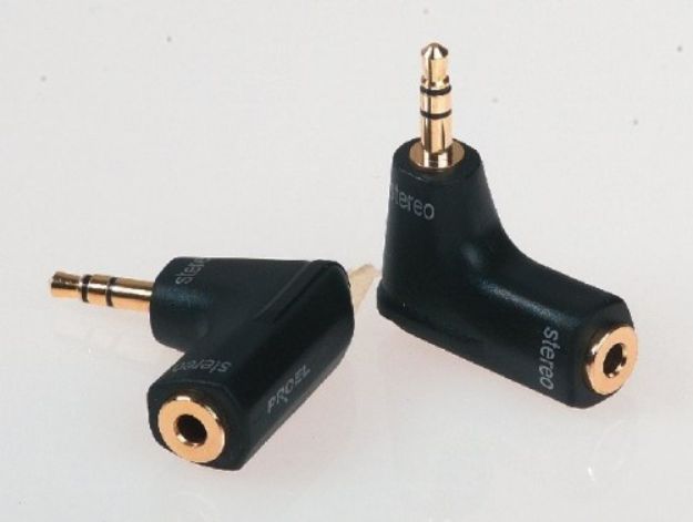 Picture of Die Hard Signal Adaptor Mini FTRS > Mini TRS ABS Body