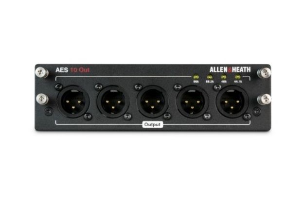 Picture of A&H dLive AES Audio Interface card - 10 out