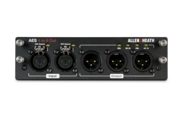 Picture of A&H dLive AES Audio Interface card - 4in 6out