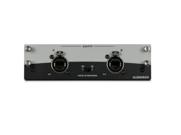 Picture of A&H GigaACE 128x128 96kHz audio interface card for digital