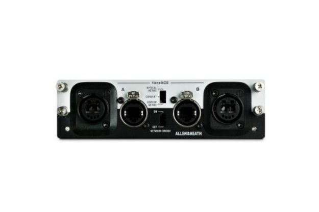Picture of A&H FibreACE Audio Networking card, 96kHz, 128 in, 128 out