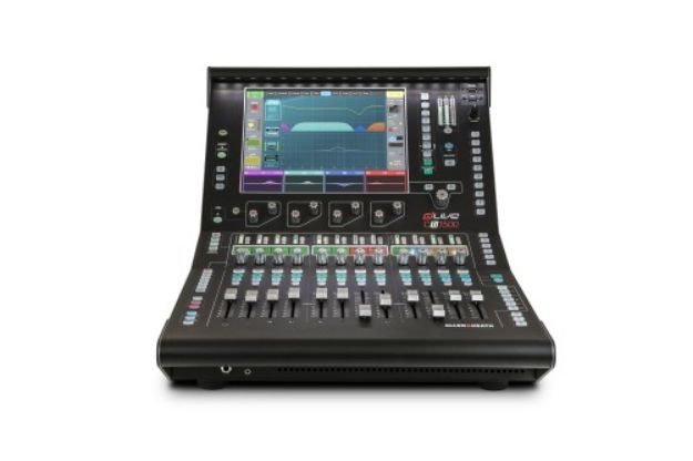 Picture of A&H dLive C1500 Digital Mixer Surface TITANIUM Metalwork