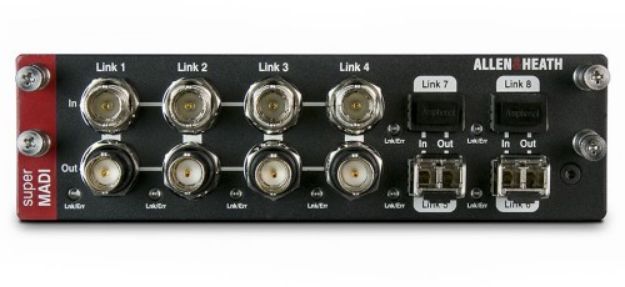 Picture of A&H Super MADI networking card for dLive