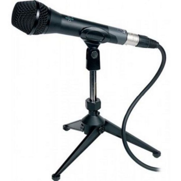 Picture of Proel Desk Mic Stand Small Collapsible Tripod Metal