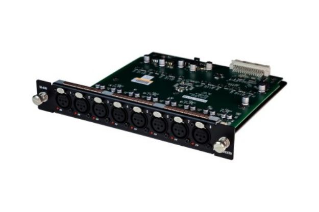 Picture of A&H Mic/line input module - 8 controllable preamps with XLR