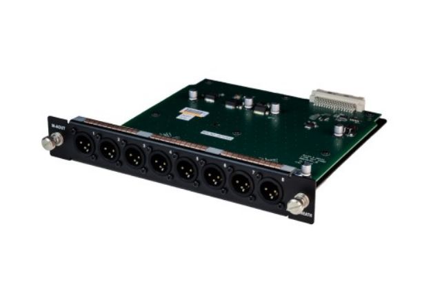 Picture of A&H Line output module - 8 balanced line outputs on XLR