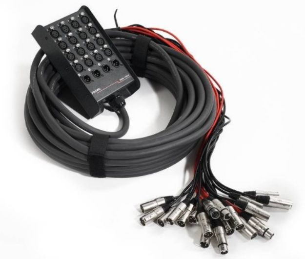 Picture of Signal Multi Box 16 In /4 Returns 25m PCB Wired