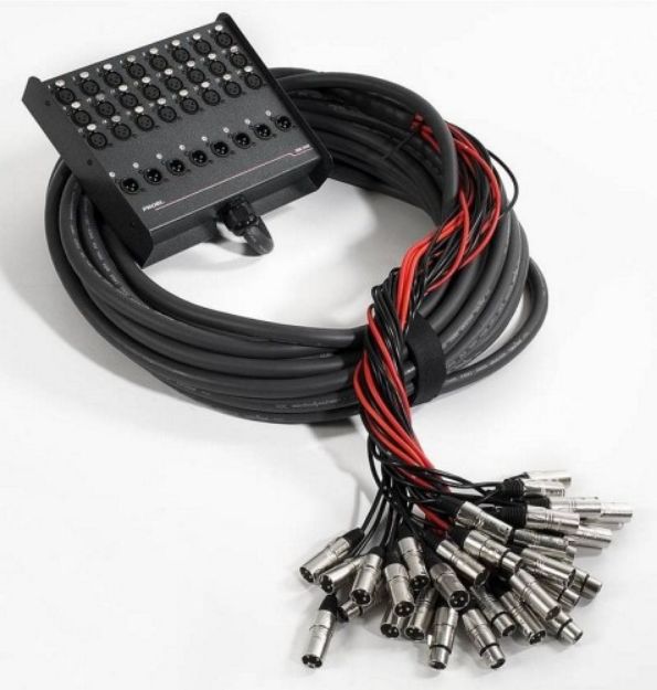 Picture of Signal Multi Box 24 In /8 Returns 25m PCB Wired