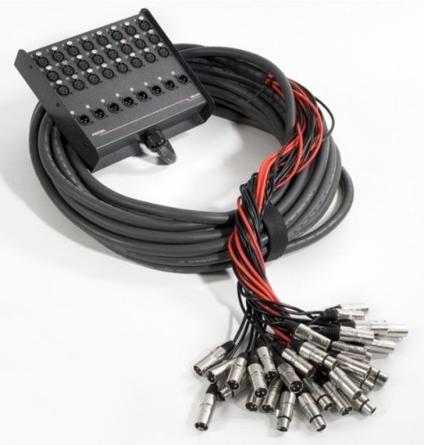 Picture of Signal Multi Box 24 In /8 Returns 50m PCB Wired