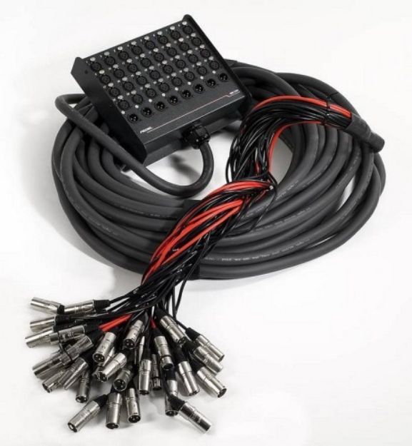 Picture of Signal Multi Box 32 In /8 Returns 50m PCB Wired