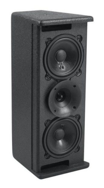 Picture of EDGE 100V PA Speaker 2 x 5¼"+Tweeter 50/100W 16 Ohm BK