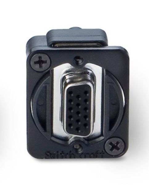 Picture of Switchcraft 15 Pin HD DSUB Panel Mount FEMALE-FEMALE