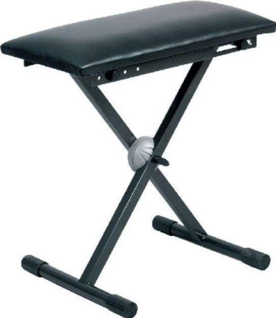 Picture of Proel Keyboard Bench Padded Vinyl Seat BLACK