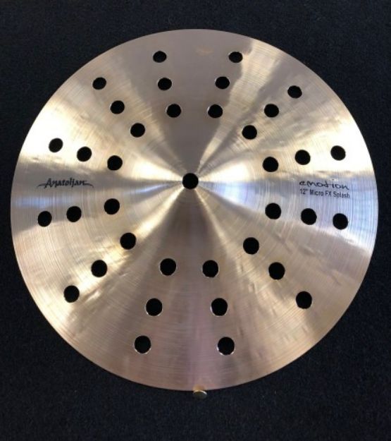 Picture of Anatolian Cymbal MICRO FX 12" Splash EMOTION