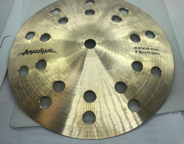Picture of Anatolian Cymbal EMOTION Micro FX 8" SPLASH