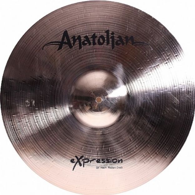 Picture of Anatolian Cymbal Hi Hat 14" EXPRESSION