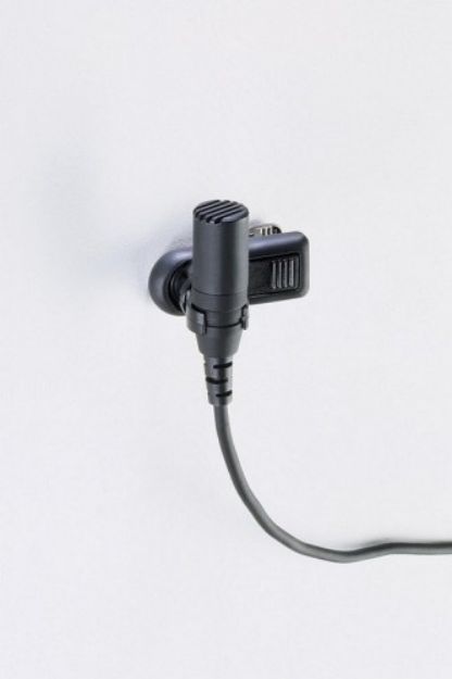 Picture of ES943CWO Beltpack Lavaliere Mic Condenser Omni Fits UniPak™