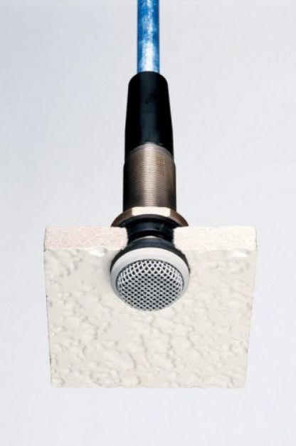Picture of ES945W Ceiling Boundary Mic Condenser Omni UniGuard® WHITE