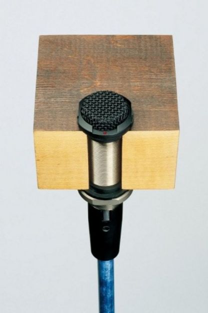 Picture of ES947 Ceiling Boundary Mic Condenser Cardioid BLACK
