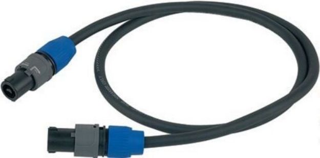 Picture of Proel Speaker Lead SPKON2>SPKON2 30m BLACK