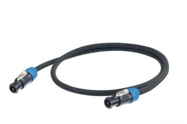 Picture of Proel Speaker Lead SPKON4 > SPKON4 2m 4 x 2.5mm  BK