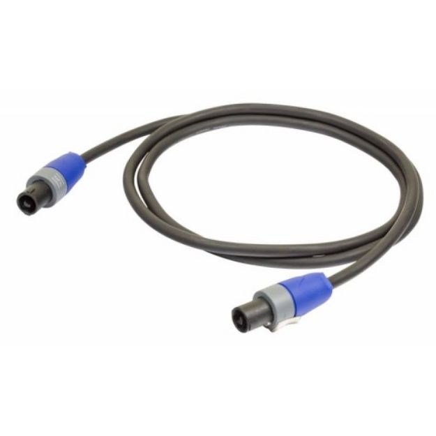 Picture of Proel Speaker Lead NL2FC > NL2FC 10m 2 x 1.5mm BLACK