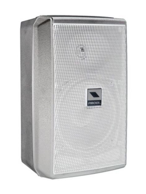 Picture of FLASH Passive Moulded PA Speaker 2 Way 5"+1" 80W+20W WH